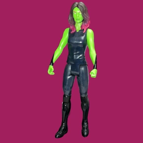 Hasbro Marvel Guardians of Galaxy Titan Gamora Action Figure 12” B2 - Picture 1 of 4